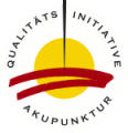 Das Logo der Qualitätsinitiative Akupunktur